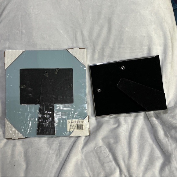 Blue and White Baby Photo Frames - Picture 3 of 4